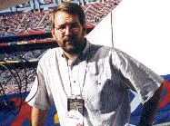 Mike Tosch at the 1998 Super Bowl